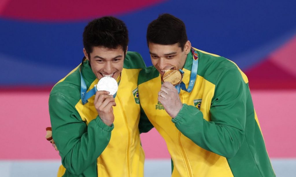 Imagem Ilustrando a Notícia: Ginástica do Brasil ganha mais 4 medalhas e faz melhor campanha no Pan