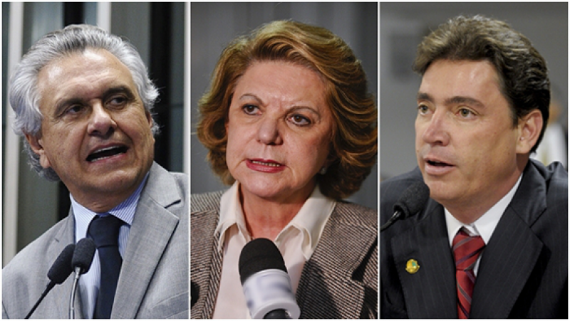 Imagem Ilustrando a Notícia: Dos três senadores goianos, dois votaram a favor do Teto de Gastos