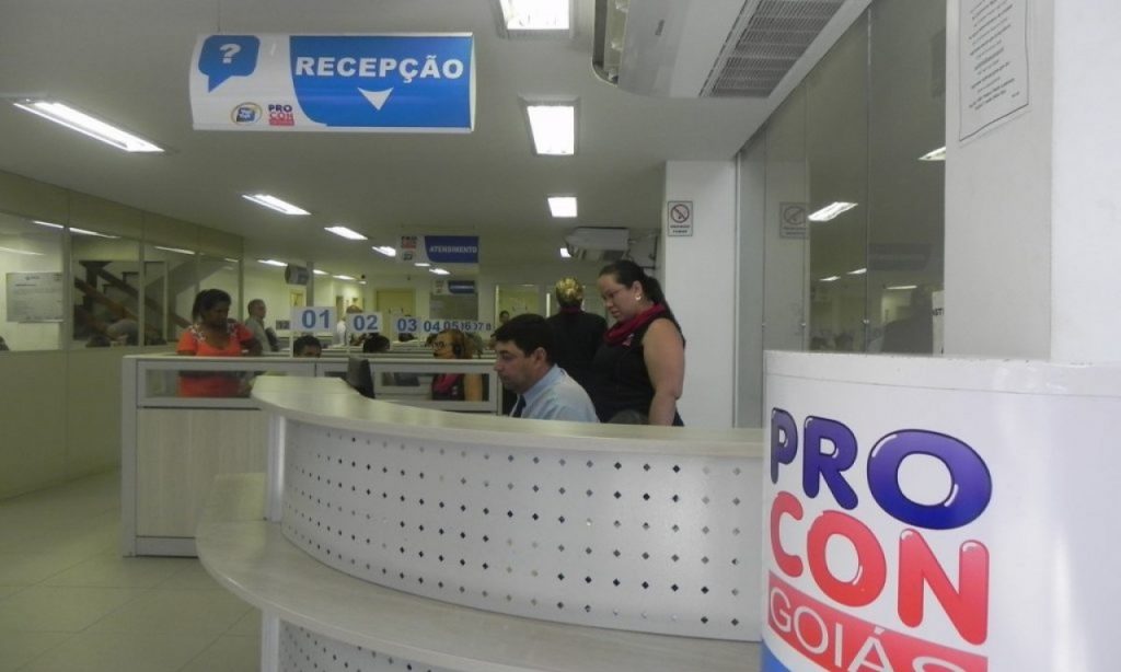 Imagem Ilustrando a Notícia: Procon Goiás divulga ranking das empresas que tiveram maior número de reclamações