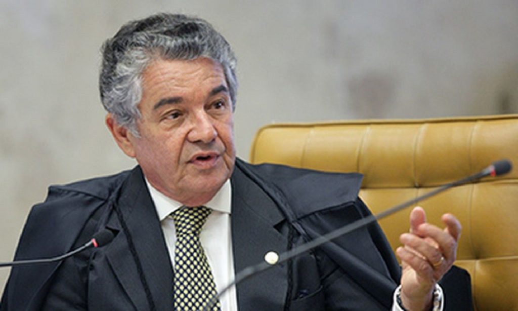 Imagem Ilustrando a Notícia: Marco Aurélio suspende inquérito sobre suposta interferência de Bolsonaro na PF