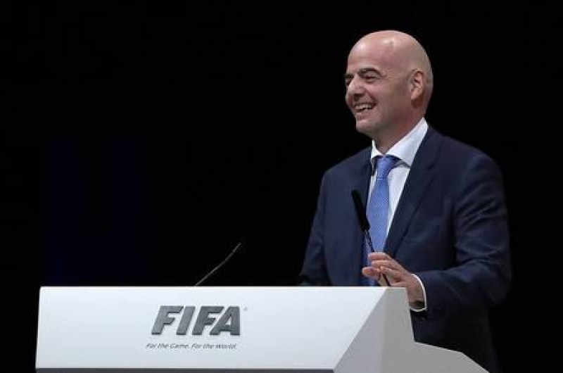 Imagem Ilustrando a Notícia: Fifa confirma hoje Copa do Mundo com 48 times a partir de 2026