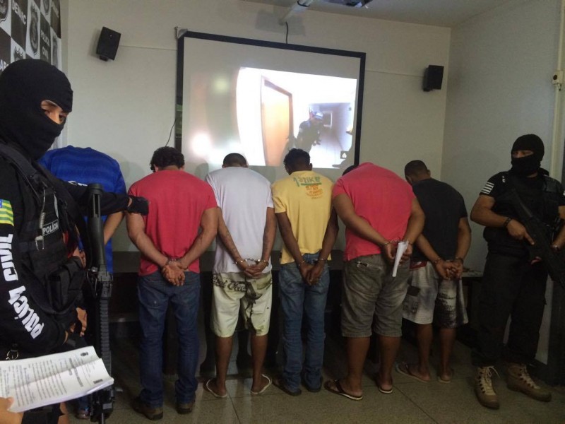 Imagem Ilustrando a Notícia: Polícia Civil desarticula associações ligadas ao tráfico de drogas no Estado