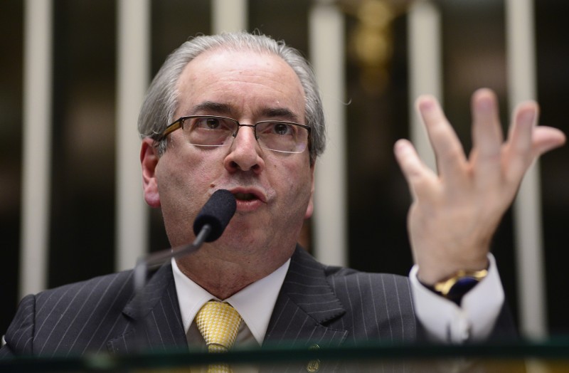 Imagem Ilustrando a Notícia: Cunha quer impugnação de testemunhas indicadas por relator no Conselho de Ética