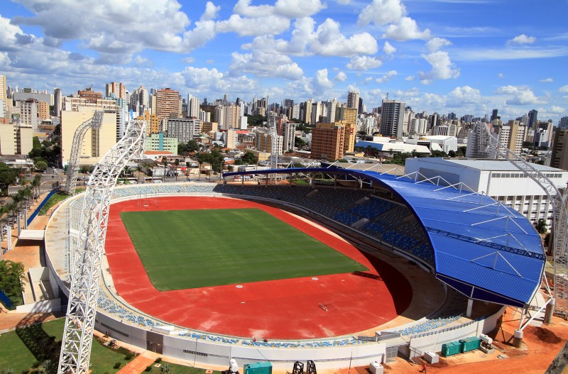 Imagem Ilustrando a Notícia: Estádio Olímpico está praticamente pronto
