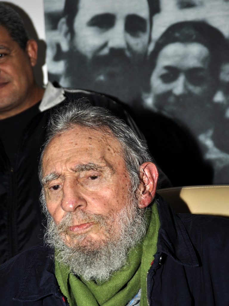 Imagem Ilustrando a Notícia: Fidel: Cuba“não precisa de presentes” dos EUA