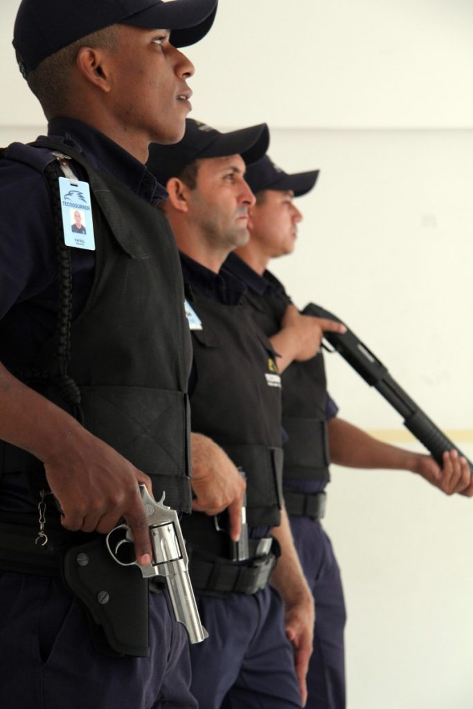 Imagem Ilustrando a Notícia: Procura por segurança particular cresce em Goiás