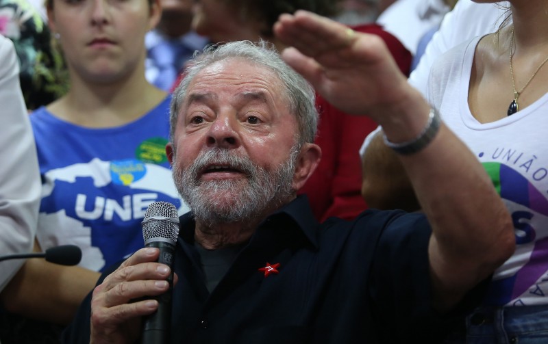 Imagem Ilustrando a Notícia: MP de São Paulo pede prisão de Lula