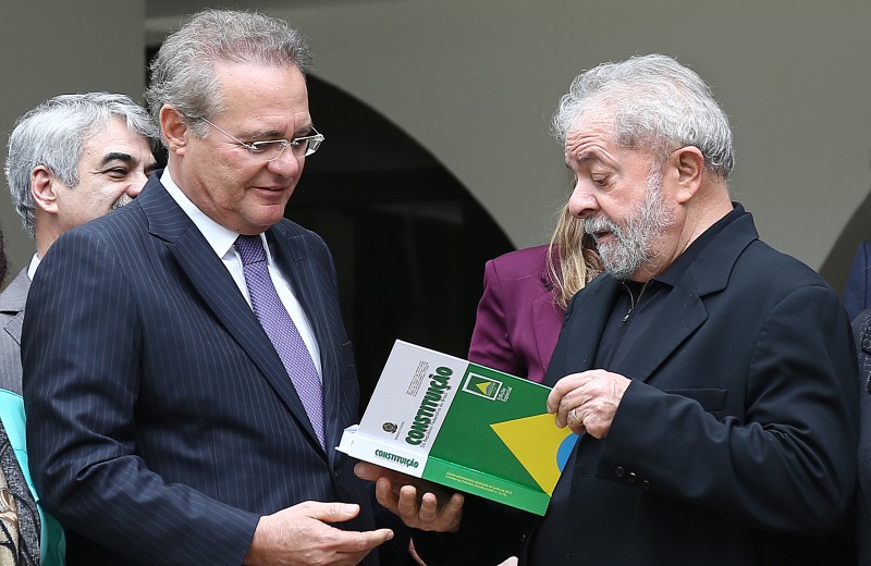 Imagem Ilustrando a Notícia: STF nega pedido de habeas corpus a Lula