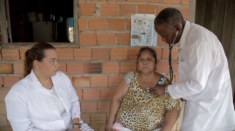 Imagem Ilustrando a Notícia: Mais Médico chega ao extremo Norte do Brasil