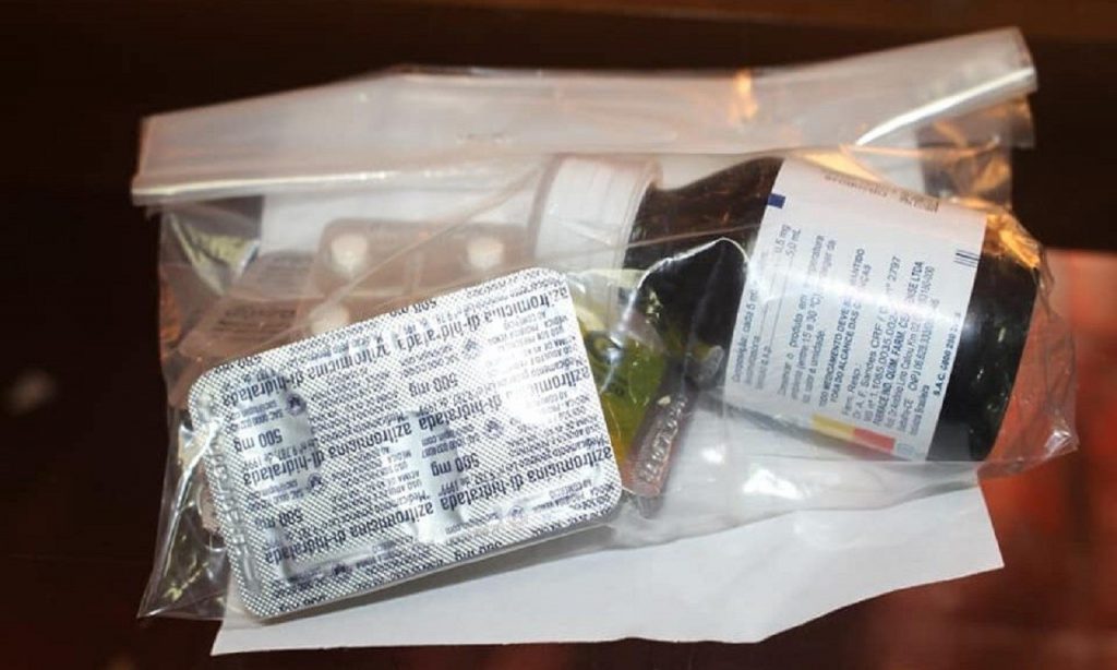 Imagem Ilustrando a Notícia: Mozarlândia adota uso do ‘kit Covid-19’ com dexametasona e ivermectina