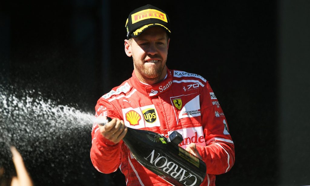 Imagem Ilustrando a Notícia: Sebastian Vettel vai deixar a Ferrari a partir de 2021; relembre a carreira do piloto