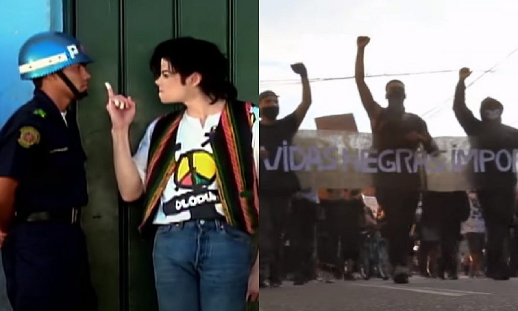 Imagem Ilustrando a Notícia: Clipe de Michael Jackson em Salvador recebe versão Black Lives Matter