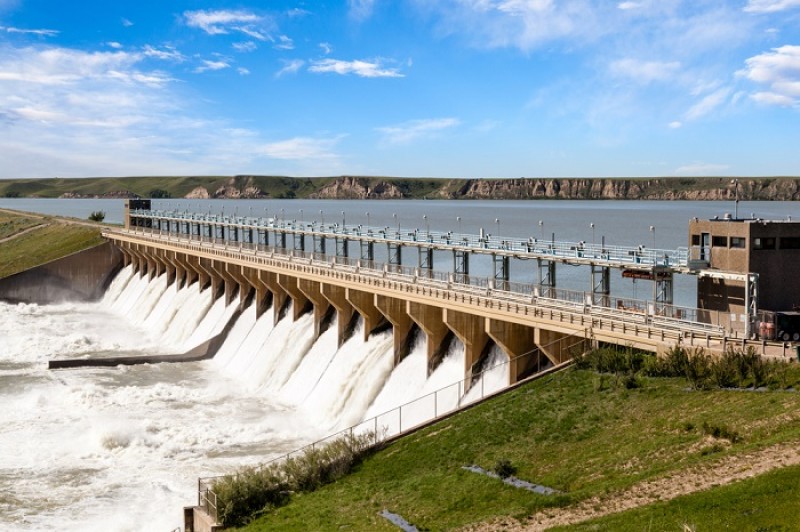 Imagem Ilustrando a Notícia: Obras de hidrelétricas do Rio Claro serão retomadas