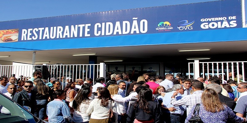 Imagem Ilustrando a Notícia: Jaraguá recebe unidade do Restaurante Cidadão neste domingo (20)