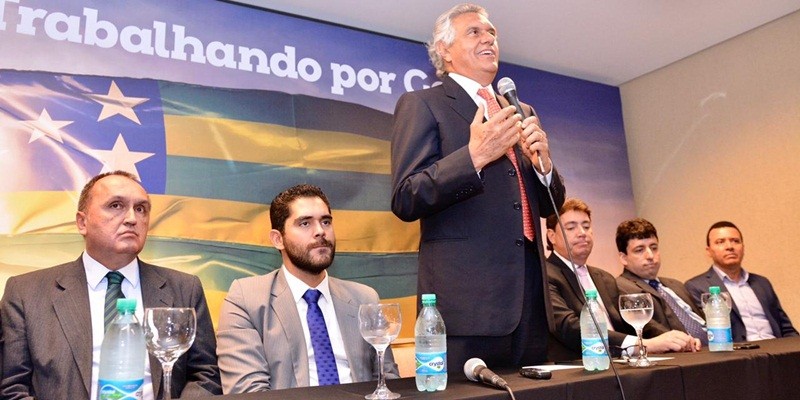 Imagem Ilustrando a Notícia: Caiado anuncia novos secretários e presidentes de Órgãos