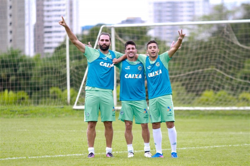 Imagem Ilustrando a Notícia: Goiás quer a vitória na estreia