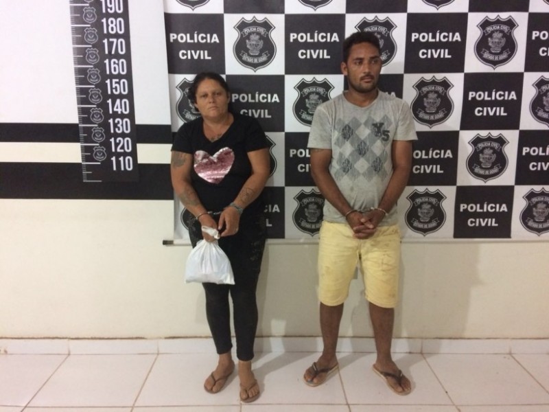 Imagem Ilustrando a Notícia: Mãe e Filho são presos suspeitos de participarem de homicídio em Posse