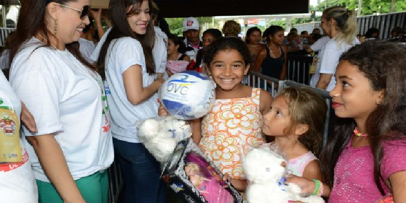 Imagem Ilustrando a Notícia: Show de Natal vai entregar 600 mil brinquedos em Goiás