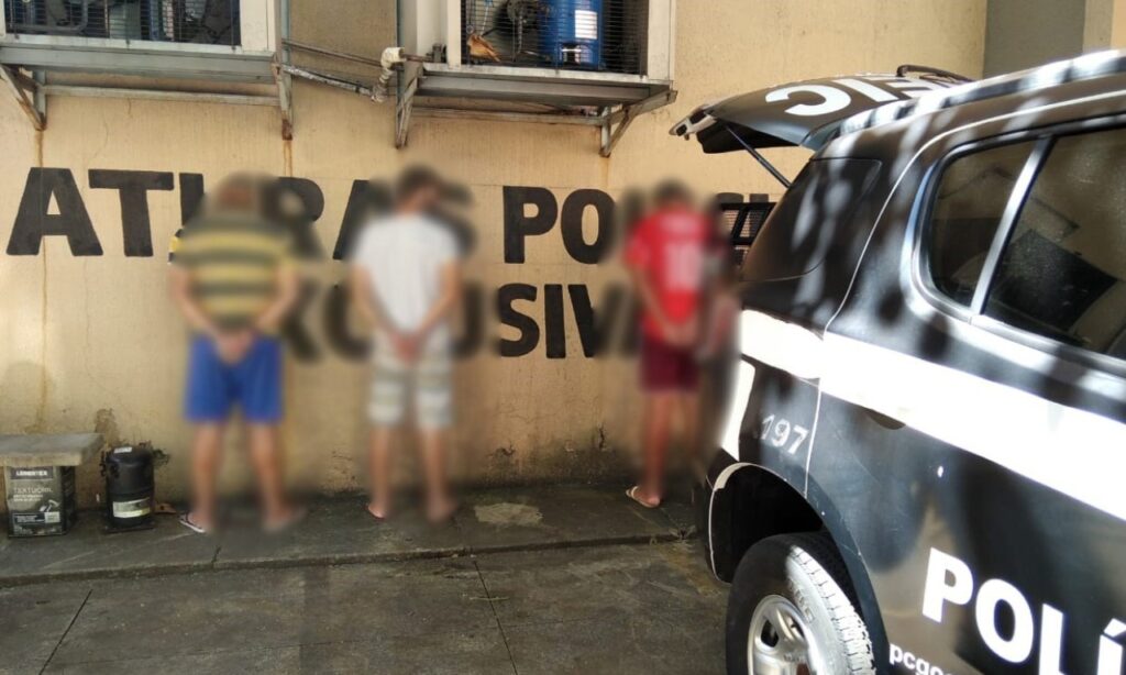 Imagem Ilustrando a Notícia: Polícia prende suspeitos de aplicarem golpe em idoso no valor de 144 mil reais