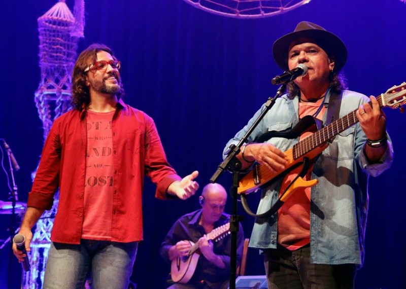 Imagem Ilustrando a Notícia: Pádua e Tom Chris se apresentam em Anápolis