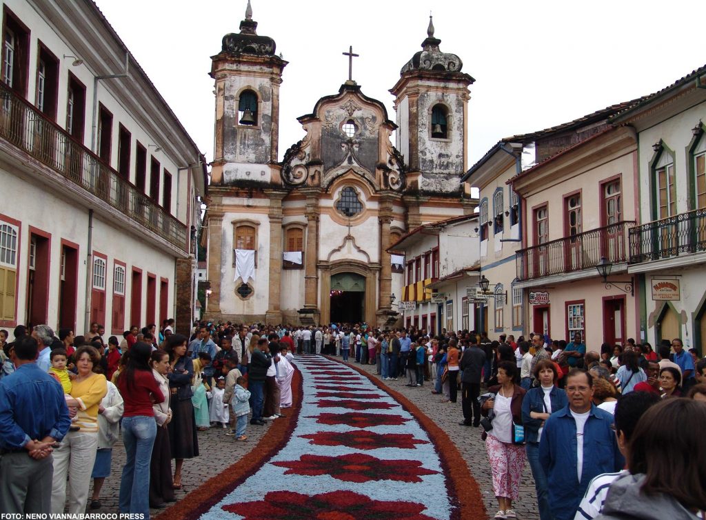 Imagem Ilustrando a Notícia: Ouro Preto: história da arte, tradição e religião