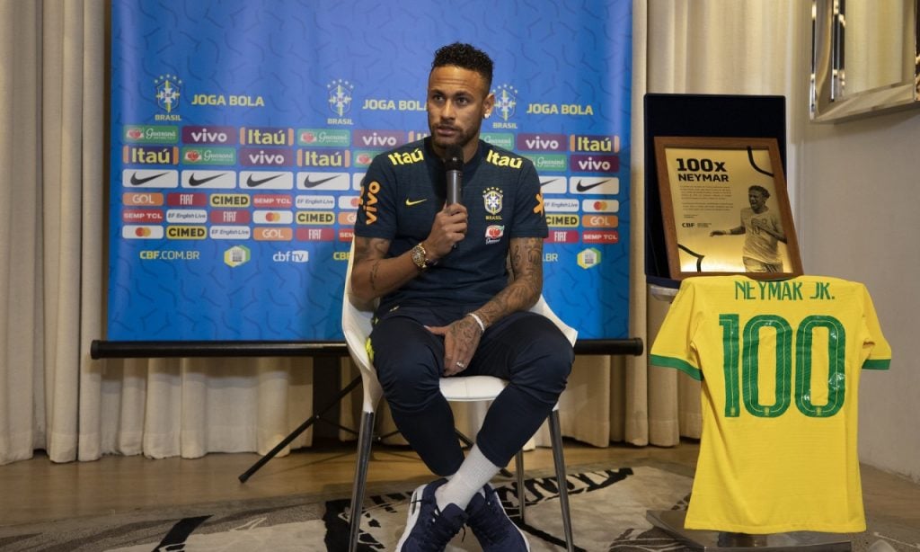 Imagem Ilustrando a Notícia: Brasil encara Senegal em 100º jogo de Neymar