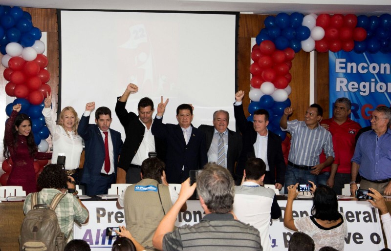 Imagem Ilustrando a Notícia: PR lança pré-candidatura do Delegado Waldir Soares