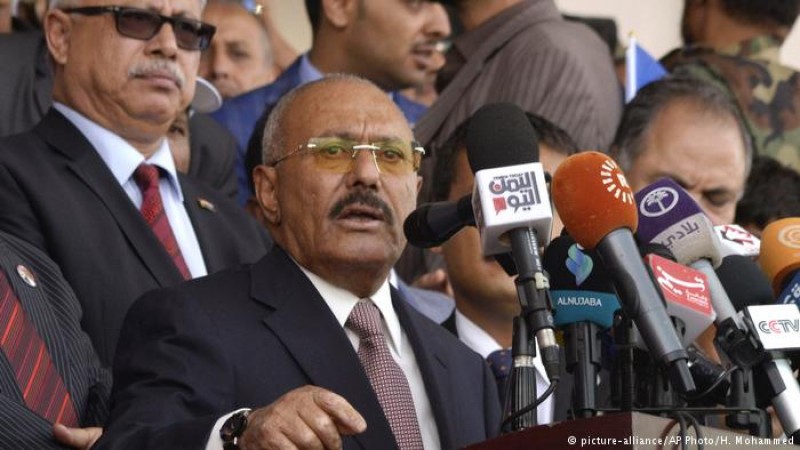 Imagem Ilustrando a Notícia: Ex-presidente Ali Abdullah Saleh é morto