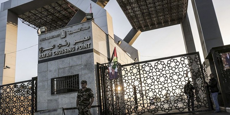 Imagem Ilustrando a Notícia: Fronteira do Egito com Faixa de Gaza será aberta por quatro dias