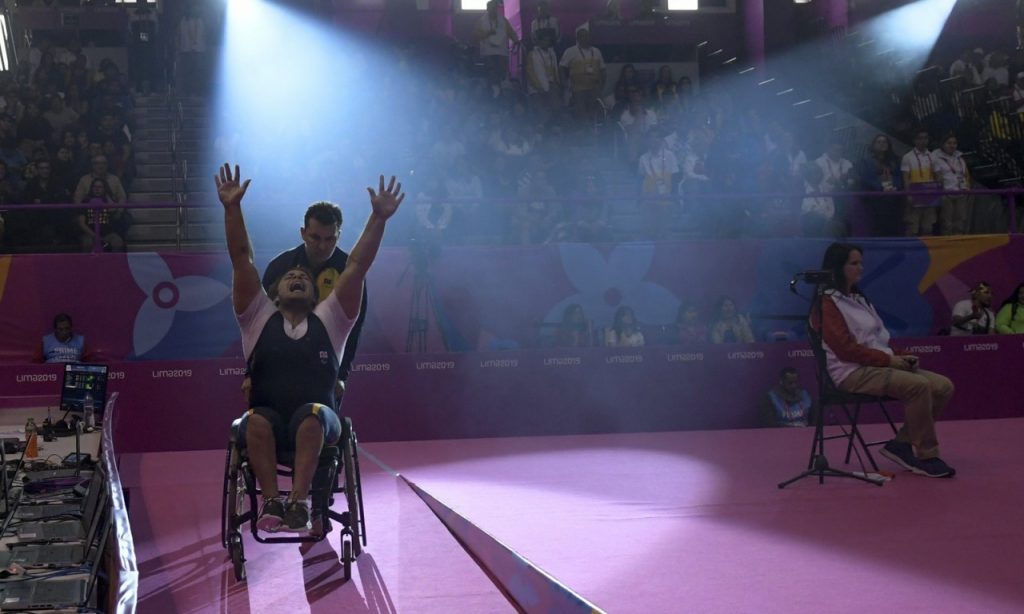 Imagem Ilustrando a Notícia: Brasil chega com 299 medalhas no último dia de Jogos Parapan-Americanos de Lima