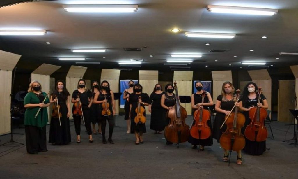 Imagem Ilustrando a Notícia: Do palco às telas: orquestra sinfônica de Goiânia faz apresentação on-line