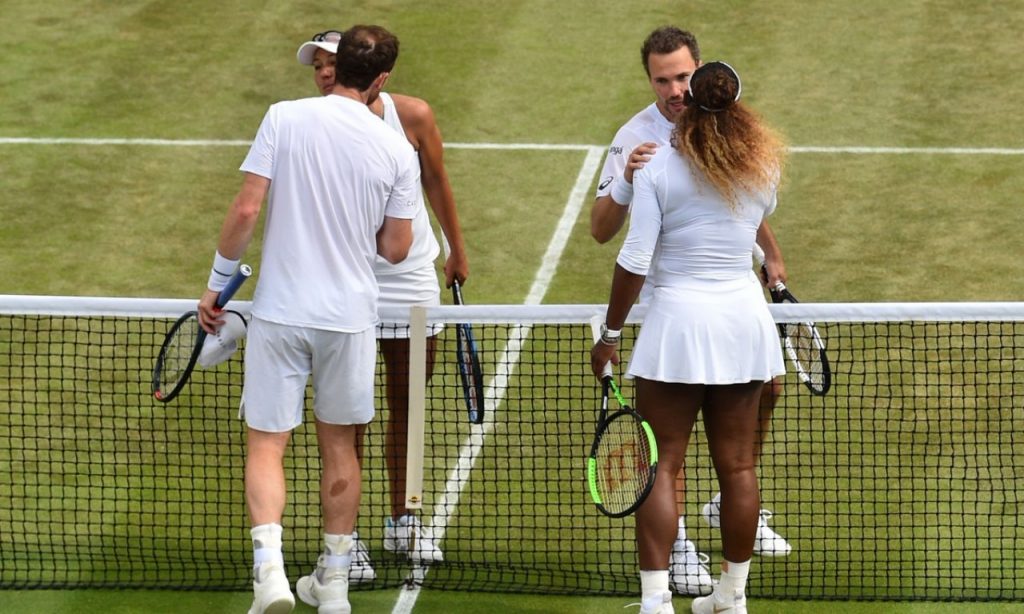 Imagem Ilustrando a Notícia: Brasileiro e parceira dos EUA derrotam favoritos em Wimbledon