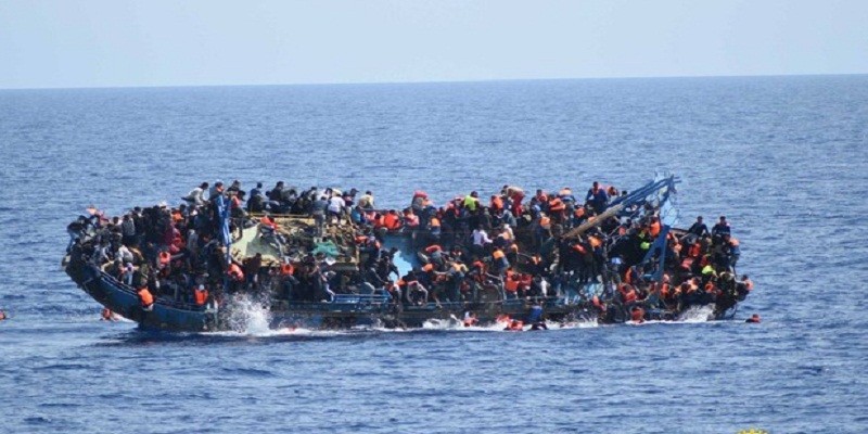 Imagem Ilustrando a Notícia: Naufrágio de bote na Líbia mata mais de 100 pessoas