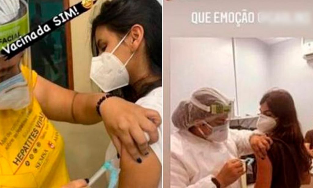 Imagem Ilustrando a Notícia: Após críticas, campanha de vacinação contra a covid-19 é suspensa em Manaus