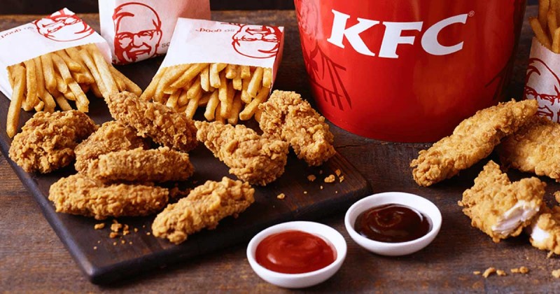Imagem Ilustrando a Notícia: Rede KFC abrirá filiais em Goiânia