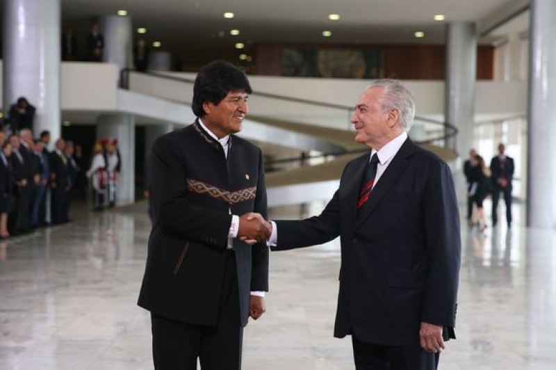 Imagem Ilustrando a Notícia: Brasil e Bolívia assinam acordos nas áreas de defesa e transporte