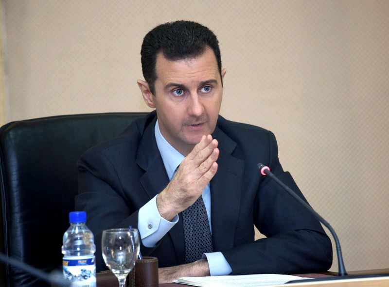 Imagem Ilustrando a Notícia: Assad promete reconquistar país das mãos de terroristas