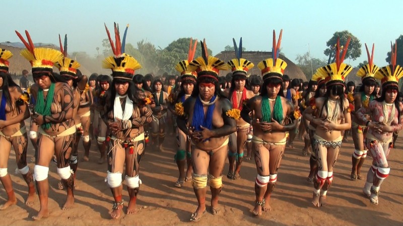 Imagem Ilustrando a Notícia: Documentário ‘As Hiper Mulheres’ ganha destaque na TV Brasil no Dia do Índio