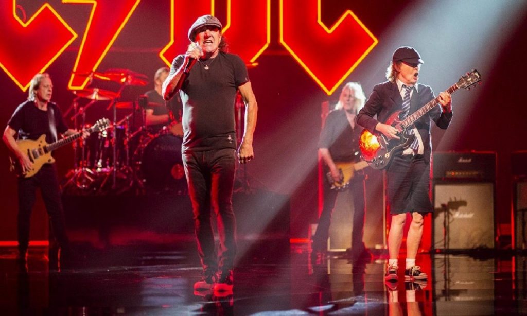 Imagem Ilustrando a Notícia: Primeiro single do novo álbum da banda AC/DC é lançado