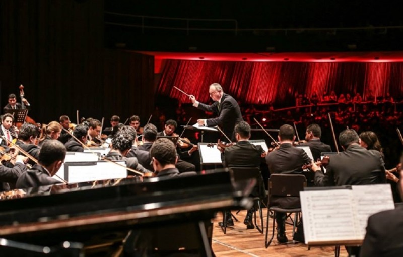 Imagem Ilustrando a Notícia: Concerto da Filarmônica homenageia capitais do mundo