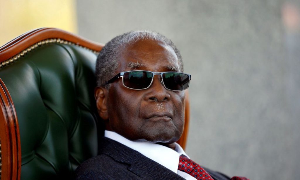 Imagem Ilustrando a Notícia: Morre ex-ditador do Zimbábue