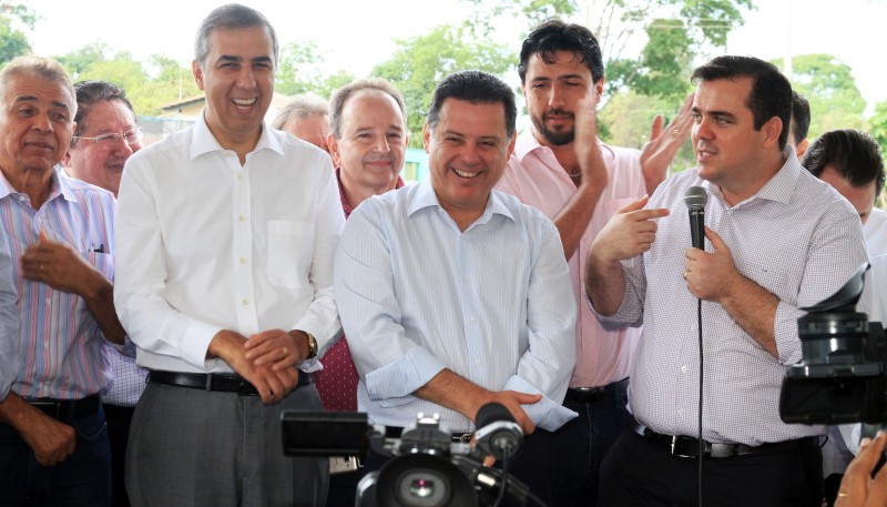 Imagem Ilustrando a Notícia: Governo inaugura obra em Aparecida de Goiânia