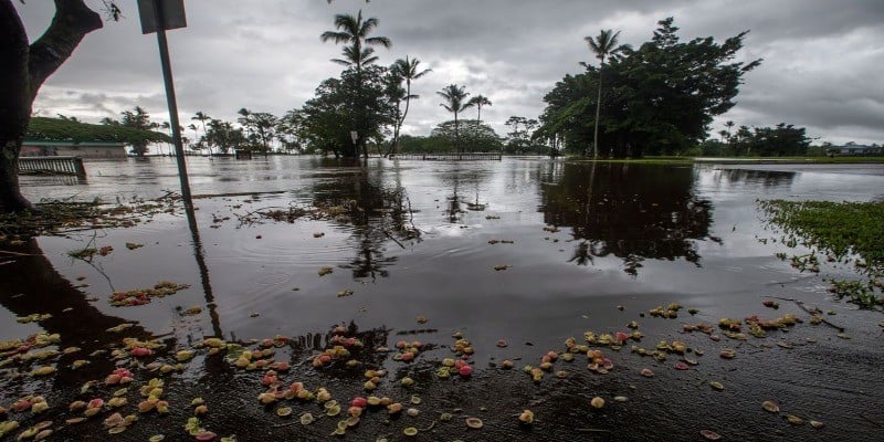 Imagem Ilustrando a Notícia: Furacão Lane se transforma em tempestade tropical no Havaí