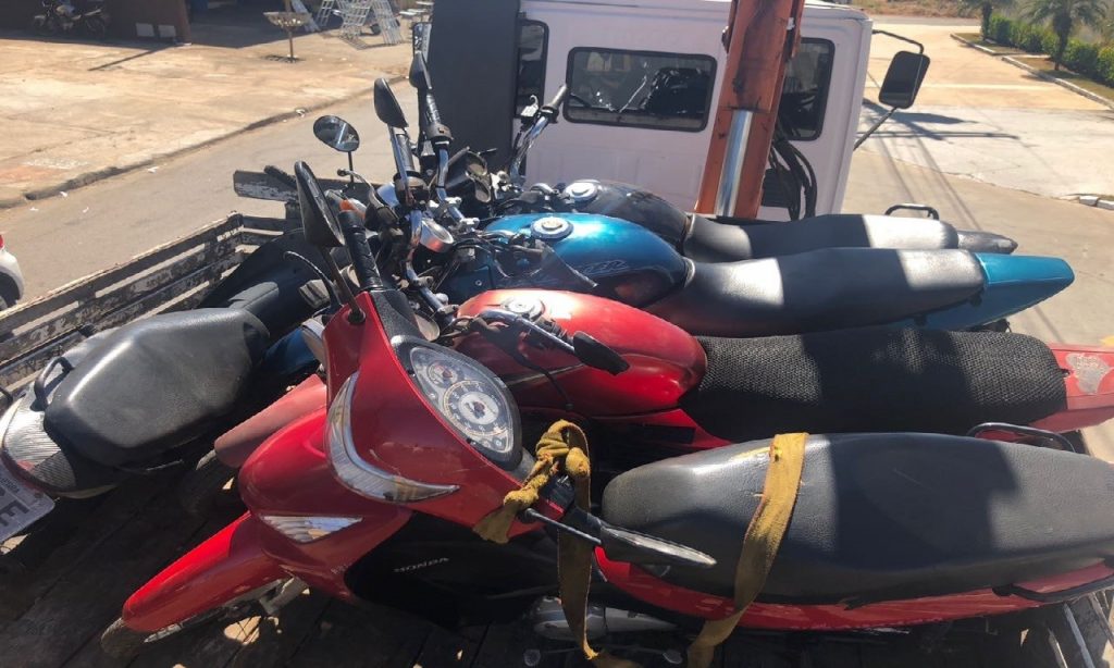 Imagem Ilustrando a Notícia: Cerca de quatro motocicletas são roubadas por dia em Goiânia