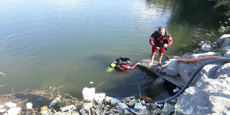 Imagem Ilustrando a Notícia: Corpo de adolescente é encontrado em represa em Aparecida
