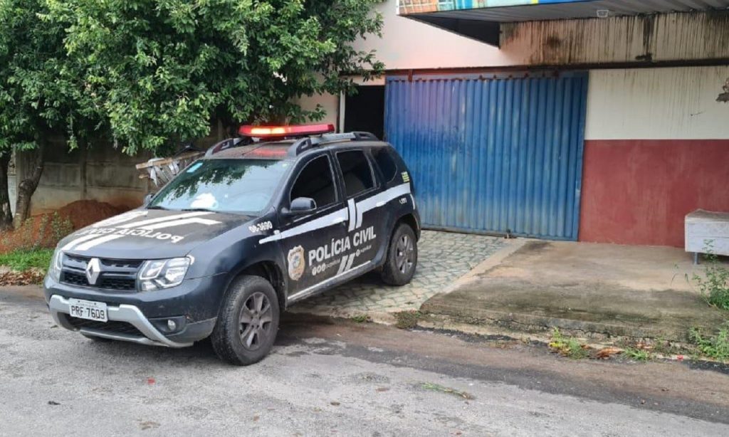 Imagem Ilustrando a Notícia: Nove são presos suspeitos de tráfico de drogas em Goianésia