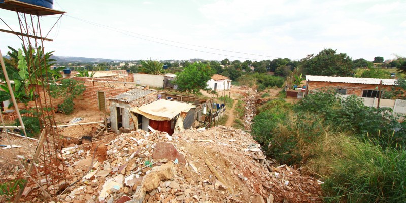Imagem Ilustrando a Notícia: Ocupações irregulares afetam Goiânia
