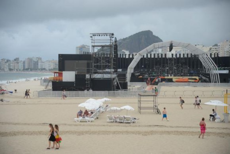 Imagem Ilustrando a Notícia: Réveillon de Copacabana deverá receber 3 milhões de expectadores