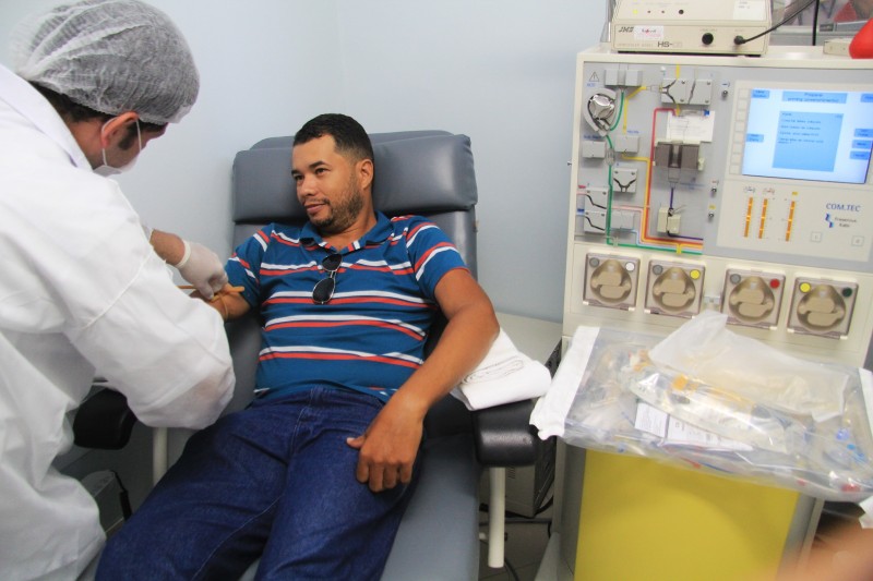 Imagem Ilustrando a Notícia: Hemocentro de Goiás pede doações de plaquetas