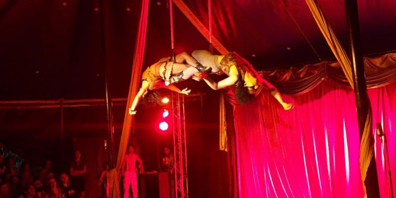 Imagem Ilustrando a Notícia: Escola de circo de Anápolis apresenta o espetáculo ‘Varieté’